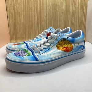 Vans One Piece Devil’s Fruit Old Skool Shoes Sz.7